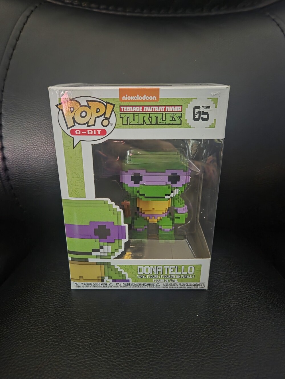 Funko Pop! Teenage Mutant Ninja Turtles 8-Bit vinyl Figure of Donatello